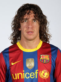 Image associated to news article on:  Carles Puyol Saforcada  