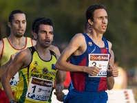 Manuel Olmedo va quedar segon als 800 m. Fotos: Àlex Caparrós - FCB.