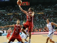 Tuneri ha estat l'heroi de la segona semifinal (Foto: www.fiba.com)
