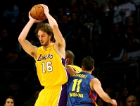 Gasol: “I want to continue achieving things