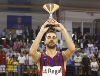 Navarro, MVP de l'ltima edici de la Supercopa. (Fotos: acbmedia )