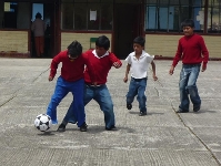 Sport helps to prevent discrimination against refugees