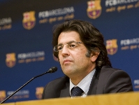 Toni Freixa, secretari de la Junta Directiva. Foto: Arxiu FCB