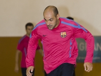 Javi Rodríguez ha estat l'autor del tercer gol blaugrana (Foto: Arxiu - FCB)