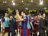 Image associated to news article on:  Another win in the Copa Catalunya  