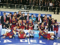 Image associated to news article on:  Copa del Rey: first champion ever  