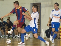 Barça i Marfil se les hauran dissabte al Palau. Foto: Arxiu FCB.