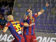 Los jugadores del Barça Borges aspiran a una nueva victoria. Foto: Archivo-FCB