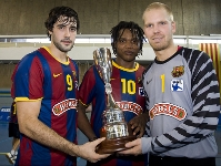 Image associated to news article on:  The first trophy of the season, the Pyrenees League  