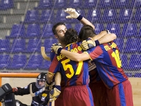 L'equip ha sumat la primera victòria a la Lliga lluny del Palau Blaugrana. Foto: Arxiu FCB