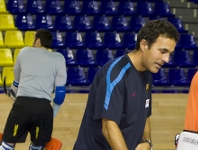 L'entrenador blaugrana fa una crida a l'afici de cara a dissabte (Foto: Arxiu - FCB)