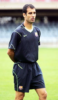 Imatge del reportatge titulat: Josep Guardiola (2008-)  