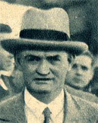 Imagen del reportaje titulado:  Patrick O'Connell (1935-37)  