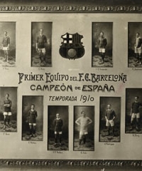 Imatge del reportatge titulat: Els primers anys (1899-1922)  