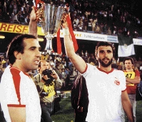 Image associated to news article on:  From the 75th Anniversary to the European Cup (1974-1992)  