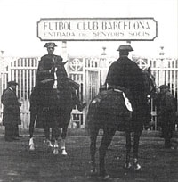 Image associated to news article on:  From Les Corts to Camp Nou (1922  1957)  