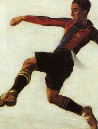 Imatge del reportatge titulat: De Les Corts al Camp Nou (1922-1957)  