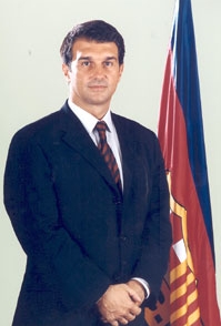 Image associated to news article on:  Joan Laporta i Estruch (2003-2010)  