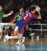 Image associated to news article on:  HISTORY OF THE HANDBALL SECTION  