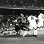 Un instant de la final de Copa que va tenir lloc l'any 1970 al Camp Nou entre el Reial Madrid i el Valncia. Foto: Arxiu FCB