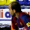 Carlitos López, atento ante una jugada de ataque del Barça Sorli Discau.