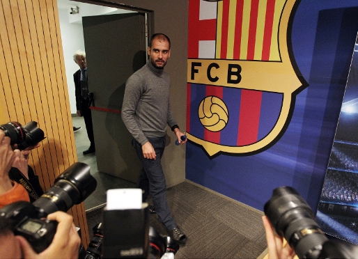 Guardiola: “The fans will carry us into the quarter finals“