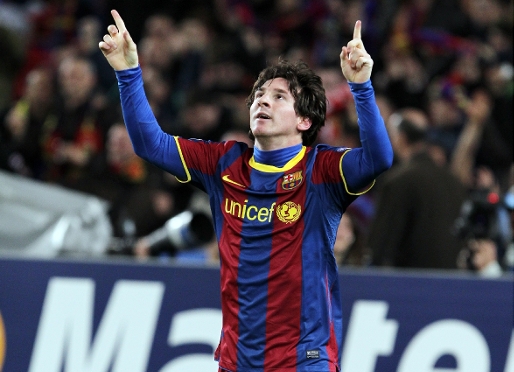 Messi ha anotat dos dels gols contra l'Arsenal. Fotos: Miguel Ruiz/lex Caparrs/Arxiu FCB