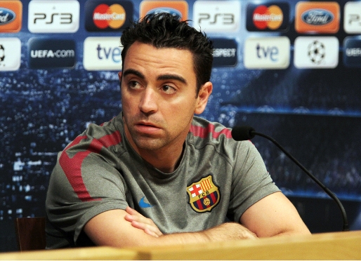 Xavi: we always attack - we wont come out to defend