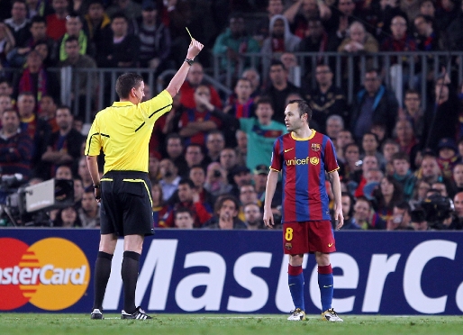 Club to appeal proposed Iniesta ban