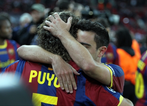 Puyol: “Now its time to enjoy it“