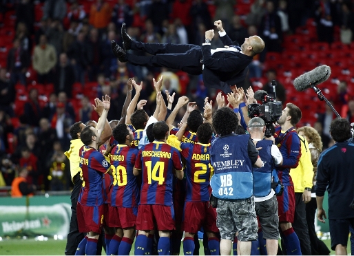 Guardiola will receive Parliament’s Gold Medal on September 8