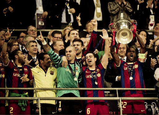 Definidos los 22 posibles rivales del Barça en la Champions