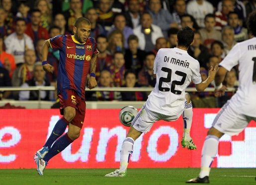 Alves: The nicest thing about football is that you get new chances
