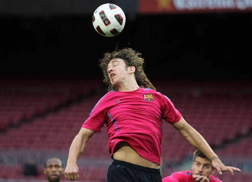 Puyol declared fit and all off to Madrid