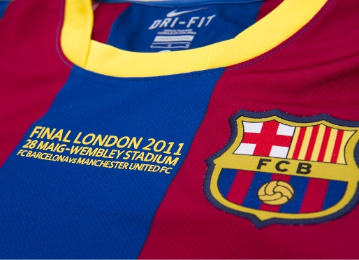 Wembley shirt presented