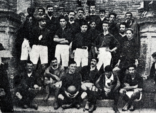El primer Bara-Madrid a Catalunya es va jugar el 1906. Fotos: Arxiu FCB