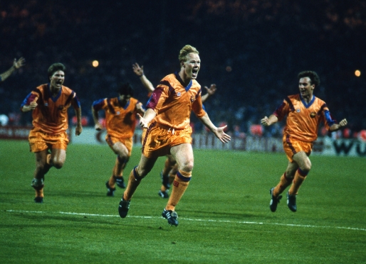 Memories of Wembley (III): Ronald Koeman, the hero