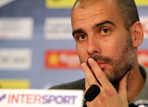 Guardiola: Were playing for the league on Saturday
