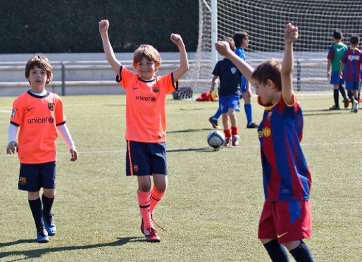 18.000 children to attend FCB Escola Summer Campuses