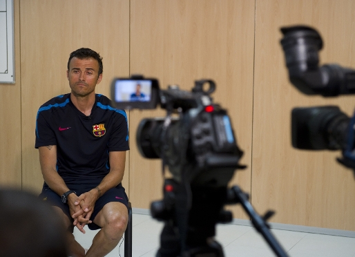 Luis Enrique: If it were possible we could be promoted“