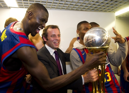 Rosell: “This team is something to be proud of“