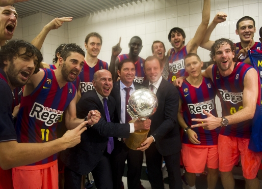 Bara TV presenta el especial sobre la final de la Liga ACB (Foto: lex Caparrs - FCB)