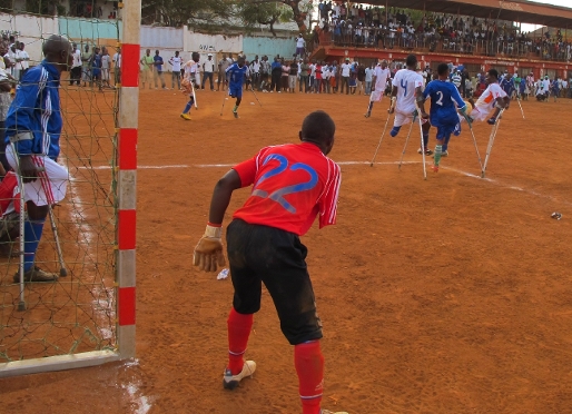 Game for Peace in Sierra Leone