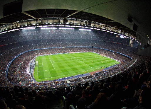 Camp Nou league attendances rise by 2.7%