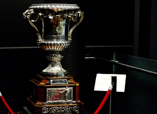 Martini Rossi Trophy back at the Museum