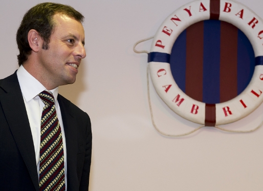Sandro Rosell: “We don’t like to cause offence to people. Our values are humility and effort”