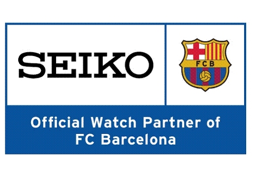 Three-year agreement between FC Barcelona and SEIKO