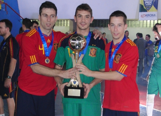 Torras, Cristian y Lin fueron campeones del Grand Prix disputado en Brasil.