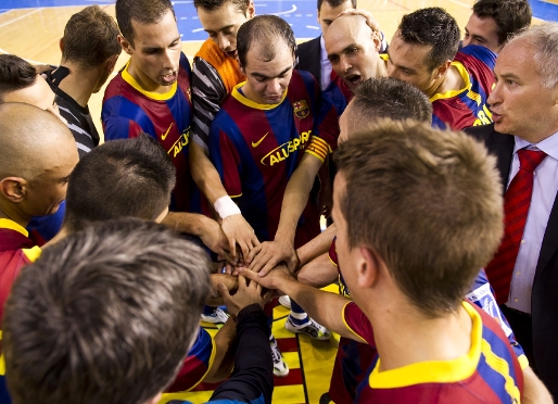 El Barça Alusport, a 40 minuts de fer història (Foto: Arxiu - FCB)