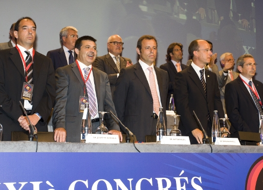 XXXI Supporters' Clubs World Congress. Photo: FCB